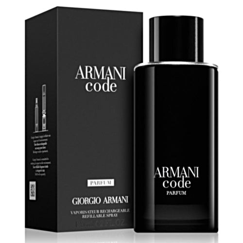 ARMANI CODE PARFUM 125ML C - GIORGIO ARMANI - Adrissa Beauty - Perfume y colonias