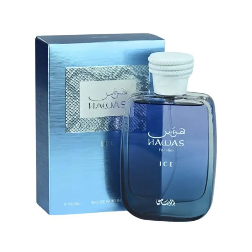 HAWAS ICE EDP 100ML C - RASASI - Adrissa Beauty - Perfumes y colonias