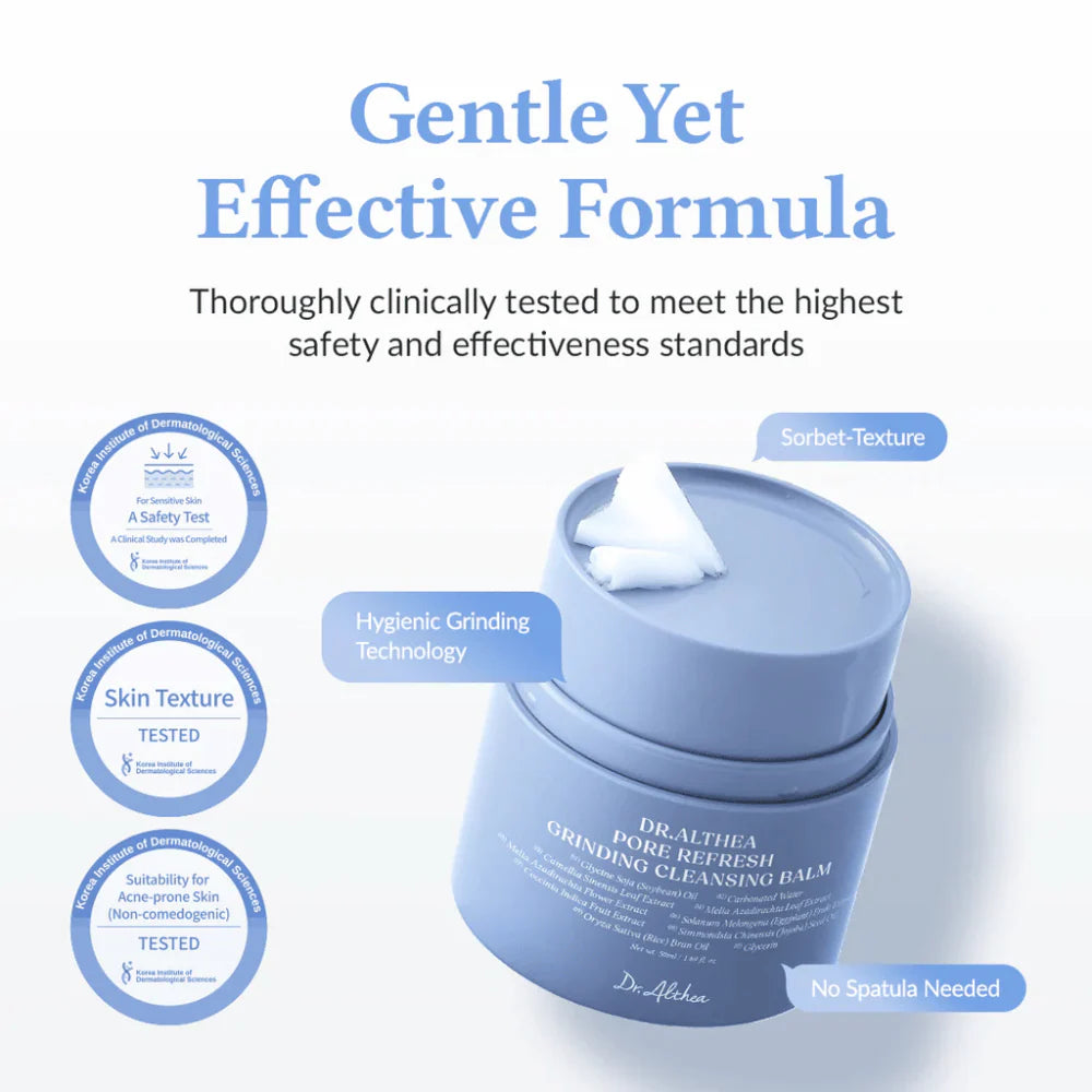 BALSAMO DESMAQUILLANTE PORE REFRESH 50ML - DR ALTHEA - Adrissa Beauty - Cuidado de la piel