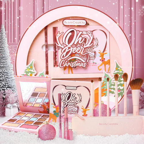 SET OH DEER CHRISTMAS 4PZAS - BEAUTY CREATIONS - Adrissa Beauty - maquillaje
