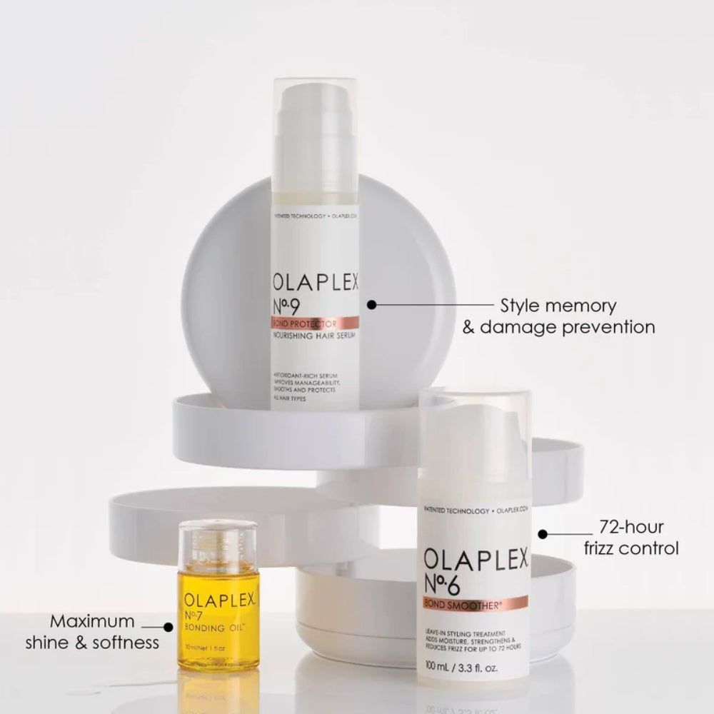 KIT STYLE & STRENGTHEN 3PZAS N6 N7 N9 - OLAPLEX - Adrissa Beauty - Cuidado capilar