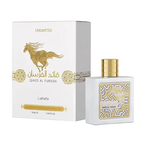 QAED AL FURSAN UNLIMITED 90ML U - LATTAFA - Adrissa Beauty - Perfumes y colonias