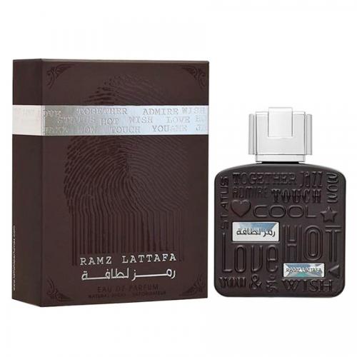 RAMZ SILVER EDP 100ML C - LATTAFA - Adrissa Beauty -