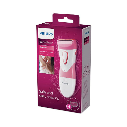 RASURADORA SATIN SHAVE - PHILIPS - Adrissa Beauty - Electrónica