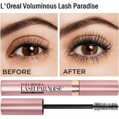 MASCARA LASH PARADISE WATERPROOF 204 - LOREAL - Adrissa Beauty -
