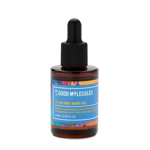 RETINOL 1% NIGHT OIL 12ML - GOOD MOLECULES - Adrissa Beauty -