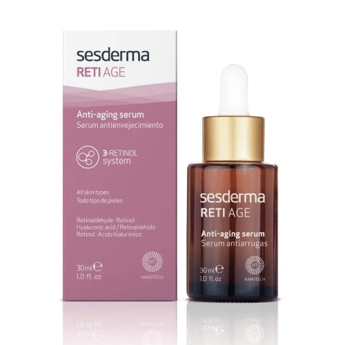 RETINOL RETIAGE SERUM 30ML - SESDERMA - Adrissa Beauty -