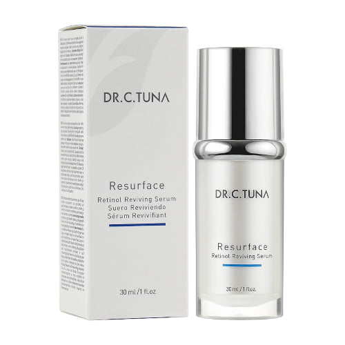 RETINOL SERUM REVIVING DR C TUNA RESURFACE 30ML - FARMASI - Adrissa Beauty - Cuidado de la piel