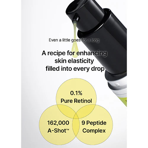 RETINOL 0.1% SHOT TIGHTENING SERUM 30ML - CELIMAX - Adrissa Beauty - Cuidado de la piel