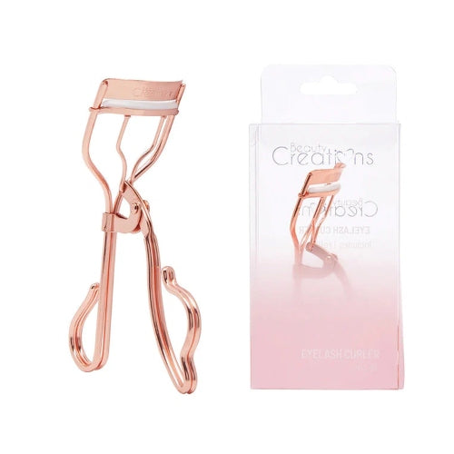 RIZADOR PESTAÑAS LUXE ROSE GOLD - BEAUTY CREATIONS - Adrissa Beauty -