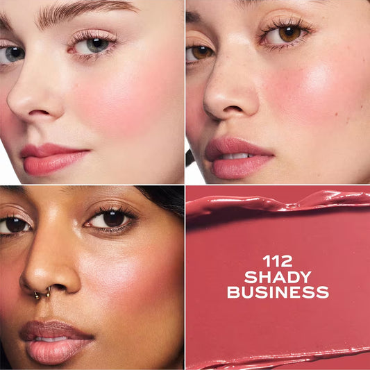 RUBOR BALM BLUSH STICK JOYSTICK 112 SHADY BUSINESS - MARC JACOBS - Adrissa Beauty - maquiilaje