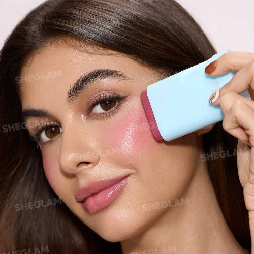 RUBOR BARRA GLASS GLOW BRISK BABE - SHEGLAM - Adrissa Beauty - Maquillaje