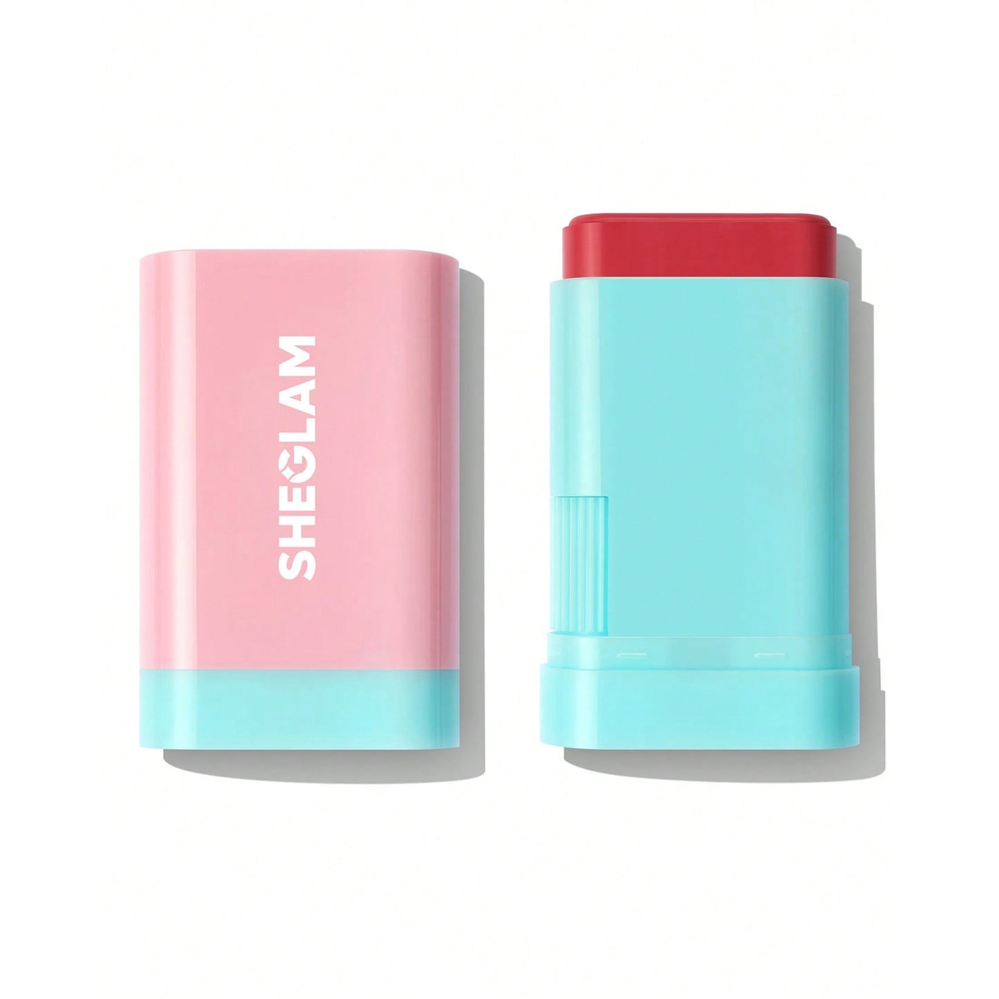 RUBOR BARRA GLASS GLOW CHERRY EXPRESS - SHEGLAM - Adrissa Beauty - Maquillaje