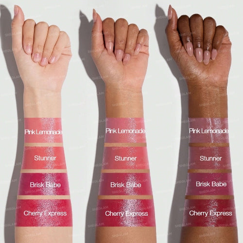 RUBOR BARRA GLASS GLOW CHERRY EXPRESS - SHEGLAM - Adrissa Beauty - Maquillaje