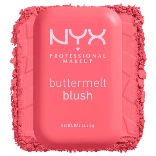 RUBOR BUTTERMELT 04 U KNOW BUTTA - NYX - Adrissa Beauty - Maquillaje