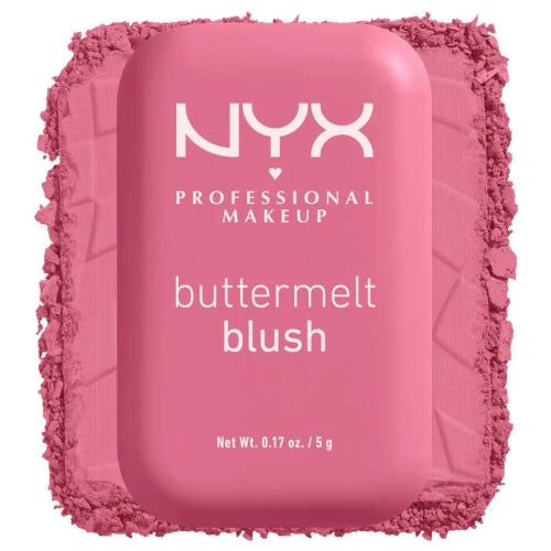 RUBOR BUTTERMELT 06 FOR THE BUTTA - NYX - Adrissa Beauty - maquillaje