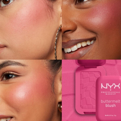 RUBOR BUTTERMELT 07 BUTTA WITH ME - NYX - Adrissa Beauty - Maquillaje