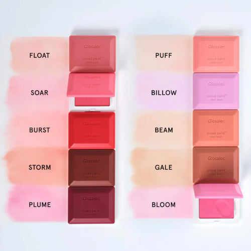 RUBOR CLOUD PAINT PLUSH BLOOM - GLOSSIER - Adrissa Beauty - Maquillaje