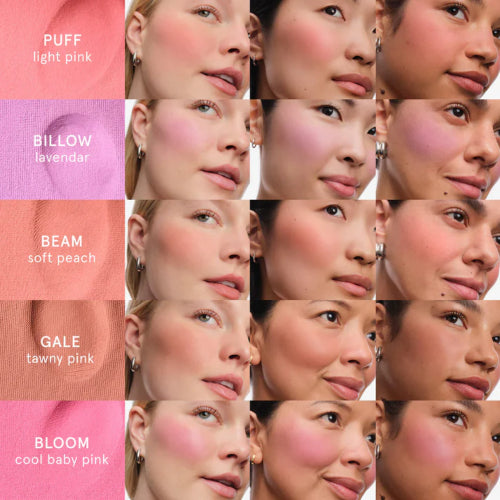 RUBOR CLOUD PAINT PLUSH PUFF - GLOSSIER - Adrissa Beauty - Maquillaje