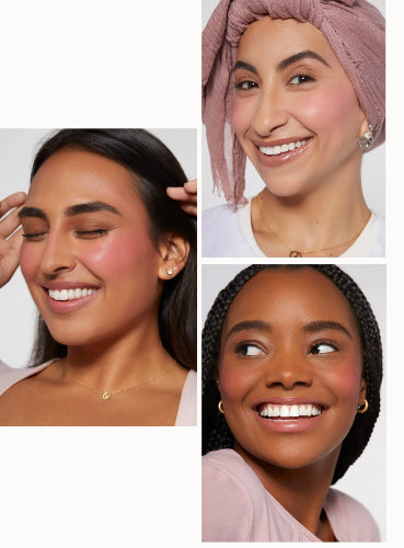 RUBOR DEWY LIQUID LUCKY - RARE BEAUTY - Adrissa Beauty - Maquillaje