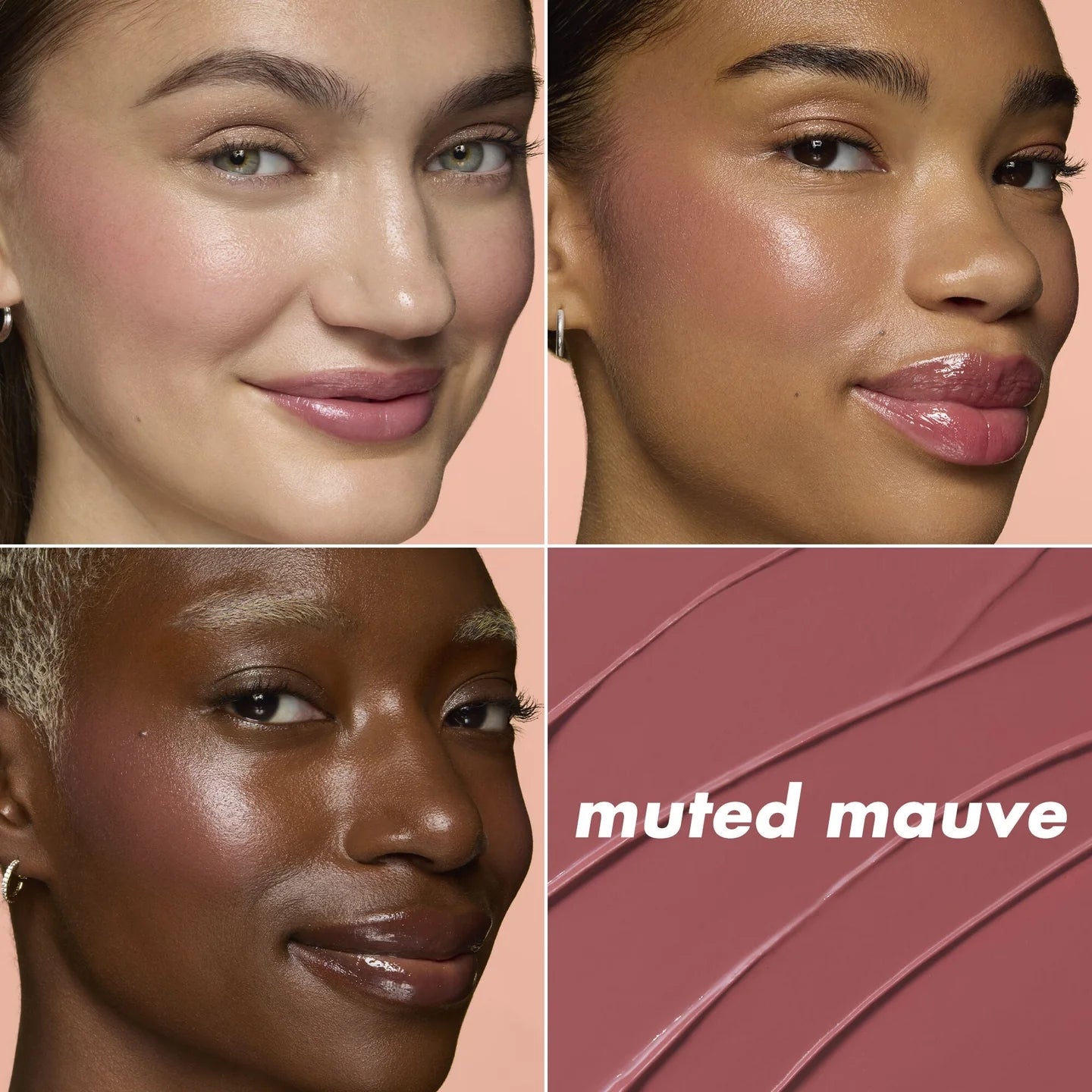 RUBOR EN BARRA SOFT GLAM BLUSH MUTED MAUVE - ELF - Adrissa Beauty - maquiilaje