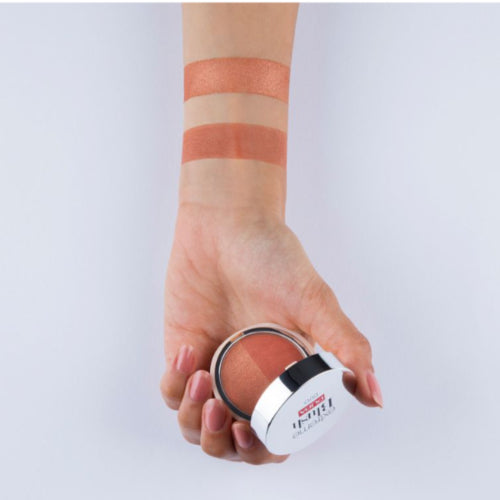 RUBOR EXTREME BLUSH DUO 120 - PUPA MILANO - Adrissa Beauty - Maquillaje