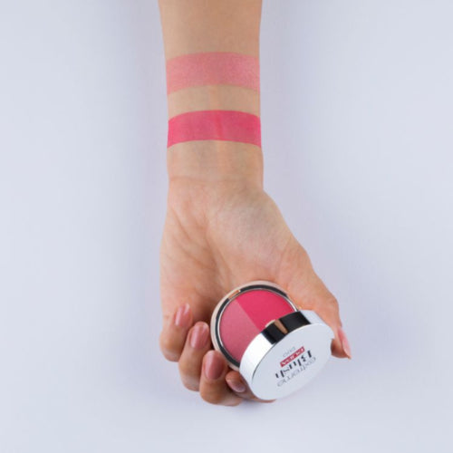 RUBOR EXTREME BLUSH DUO 140 - PUPA MILANO - Adrissa Beauty - Maquillaje