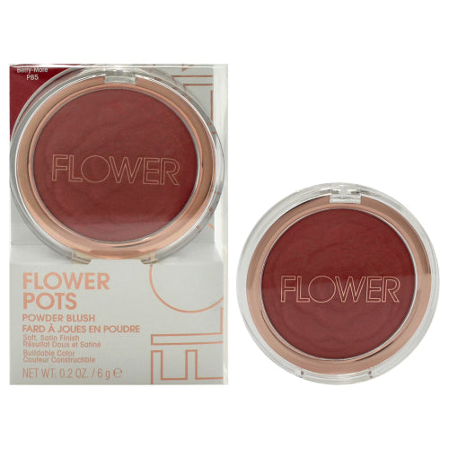 RUBOR FLOWER POTS BERRY MORE - FLOWER BEAUTY - Adrissa Beauty - Maquillaje