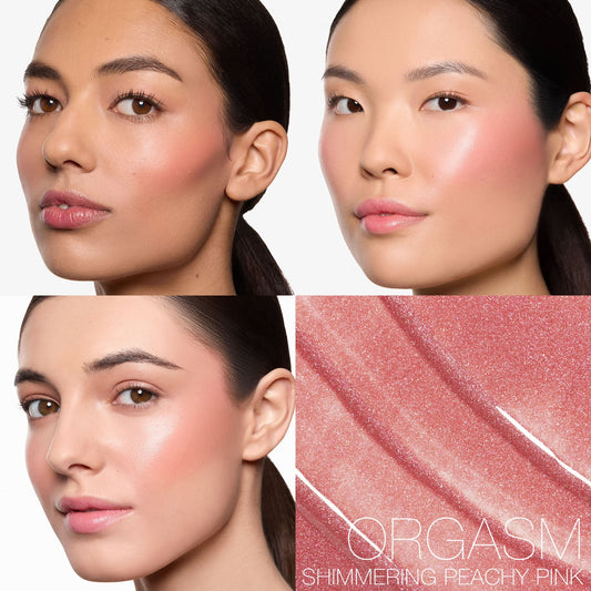 RUBOR INSATIABLE LIQUID BLUSH ORGASM - NARS - Adrissa Beauty - Maquillaje de rostro