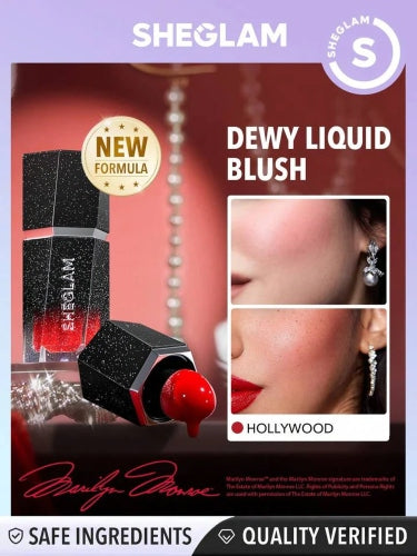 RUBOR LIQUIDO HOLLYWOOD - SHEGLAM - Adrissa Beauty -