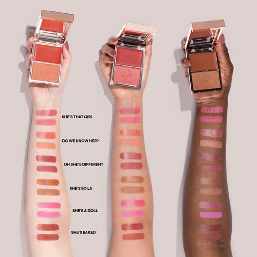 RUBOR MAJOR HEADLINES DOUBLE TAKE SHES GIVING - PATRICK TA - Adrissa Beauty - Maquillaje