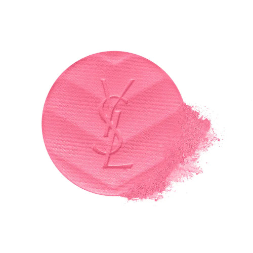 RUBOR MAKE ME BLUSH 24H 87 PINK VOLTAGE - YVES SAINT LAURENT - Adrissa Beauty - Maquillaje