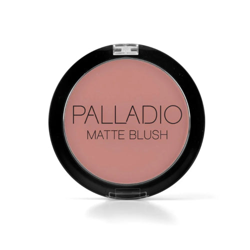 RUBOR MATTE BM03 PEACH ICE - PALLADIO - Adrissa Beauty - Maquillaje