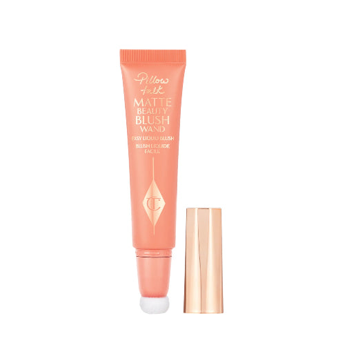 RUBOR PILLOW TALK PEACH POP - CHARLOTTE TILBURY - Adrissa Beauty - Maquillaje de rostro