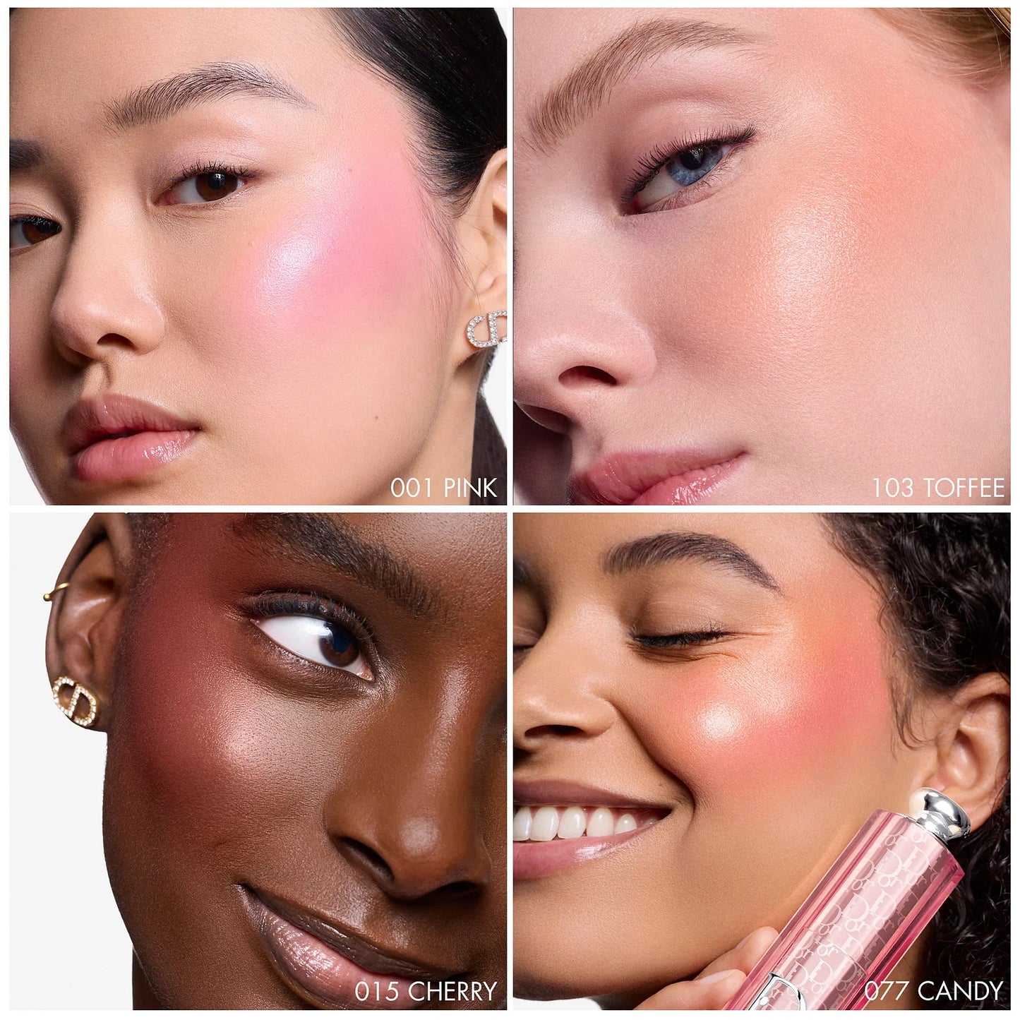 RUBOR ROSY GLOW STICK 015 CHERRY - DIOR - Adrissa Beauty - Maquillaje