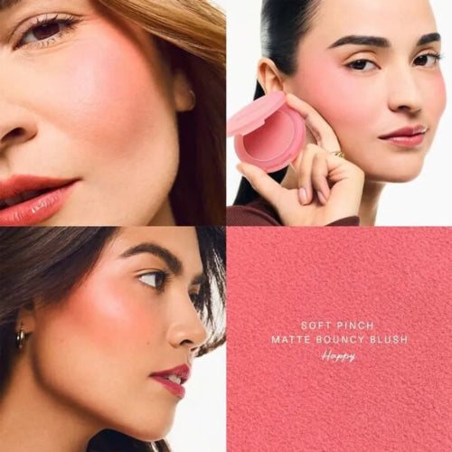 RUBOR SOFT PINCH MATTE BOUNCY HAPPY - RARE BEAUTY - Adrissa Beauty - Maquillaje