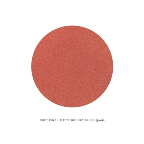 RUBOR SOFT PINCH MATTE BOUNCY WORTH - RARE BEAUTY - Adrissa Beauty - Maquillaje