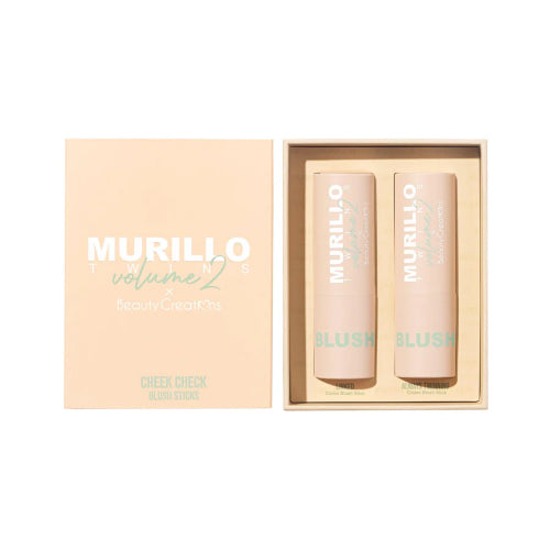 RUBOR STICKS MURILLO TWINS VOL 2 - BEAUTY CREATIONS - Adrissa Beauty - Maquillaje
