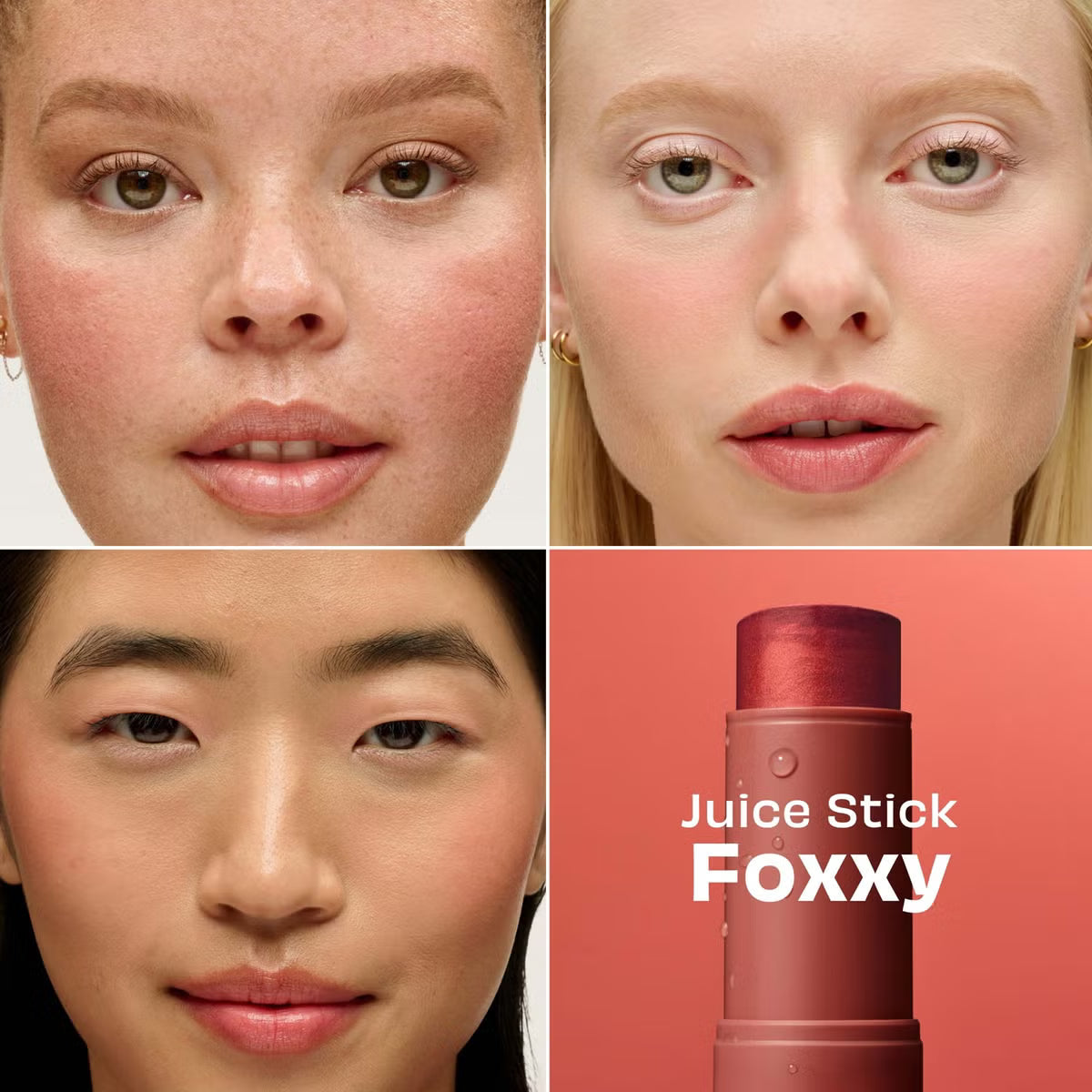 RUBOR BARRA JUCE STICK FOXXY - BENEFIT - Adrissa Beauty - Maquillaje