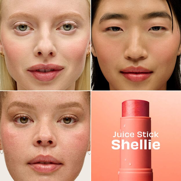 RUBOR BARRA JUCE STICK SHELLIE - BENEFIT - Adrissa Beauty - Maquillaje