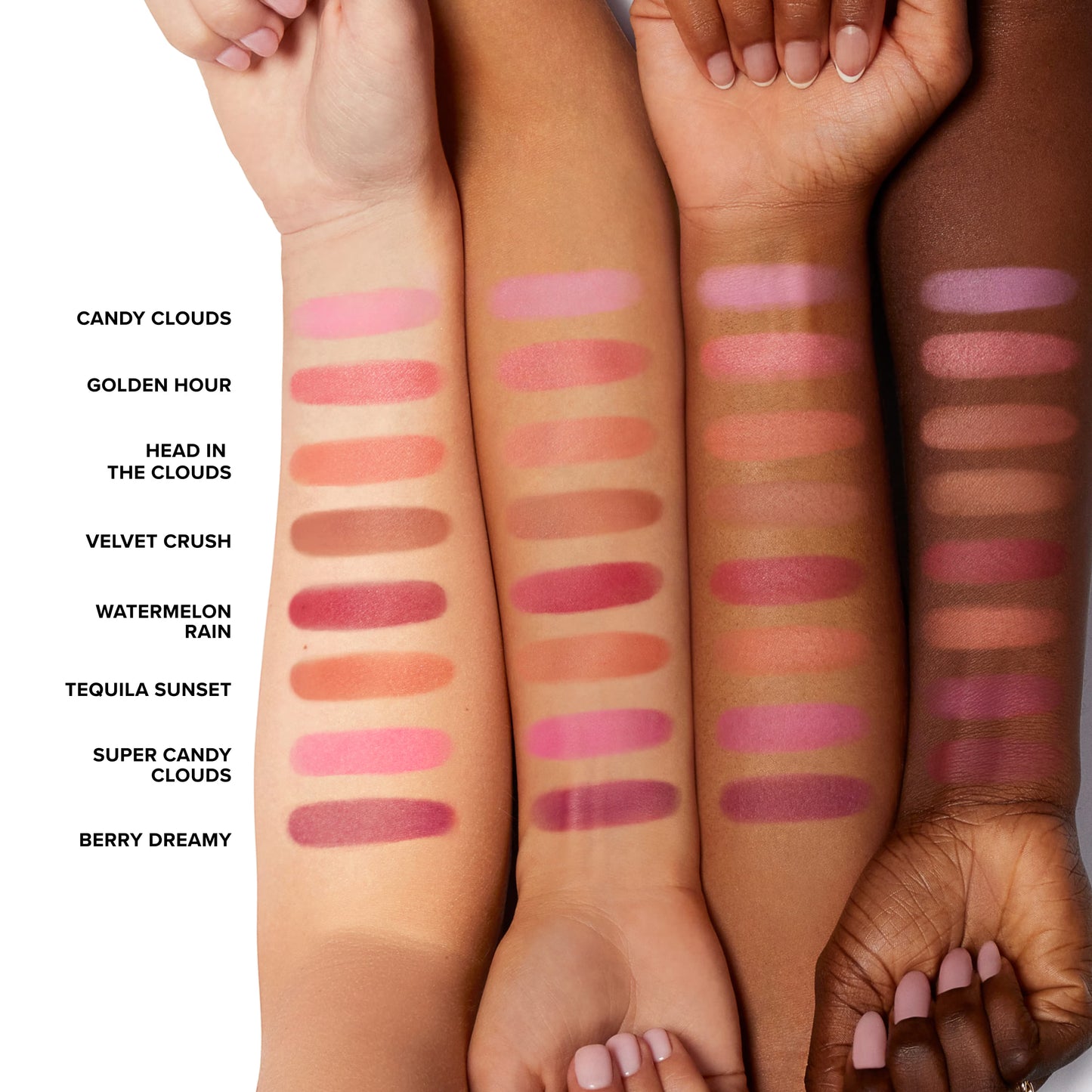 RUBOR CLOUD CRUSH WATERMELON RAIN - TOO FACED - Adrissa Beauty - Maquillaje