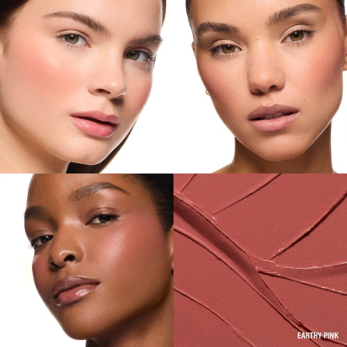 RUBOR EN BARRA SOFT POP EARTHY PINK - BY MARIO - Adrissa Beauty - Maquillaje