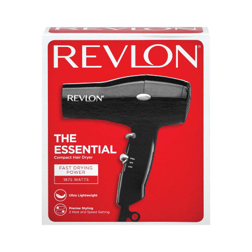 SECADOR THE ESSENTIAL 1875WATTS - REVLON - Adrissa Beauty -