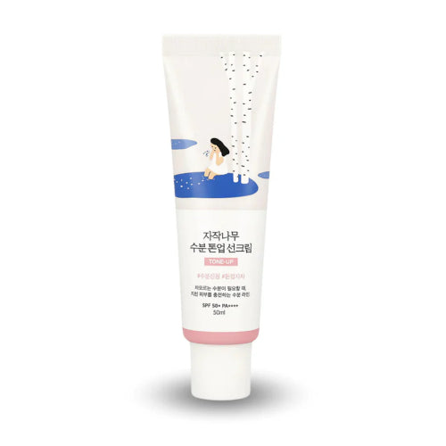 PROTECTOR SOLAR BIRCH JUICE TONE UP SPF50 50ML - ROUND LAB - Adrissa Beauty - Protector solar