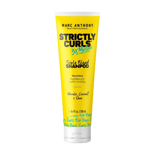 SHAMPOO STRICTLY CURLS TRIPLE BLEND 250ML - MARC ANTHONY - Adrissa Beauty - Cuidado capilar