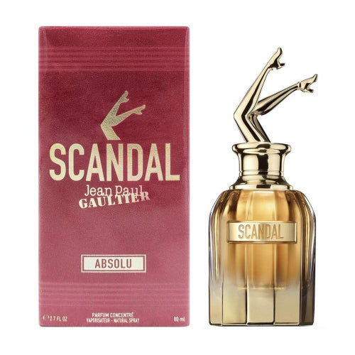 SCANDAL ABSOLU PARFUM 80ML D - JEAN PAUL GAULTIER - Adrissa Beauty - Perfumes y colonias