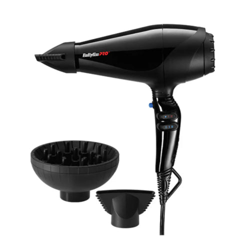 SECADOR 6300 2000W - BABYLISS - Adrissa Beauty - HERRAMIENTAS PARA EL CABELLO