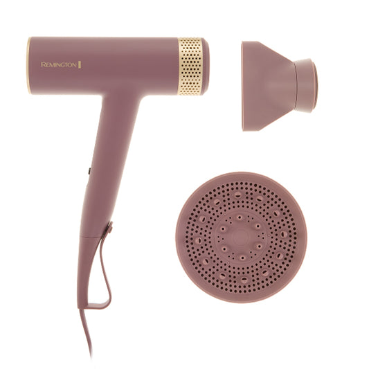 SECADOR AIRVIVE DIGITAL IONICO 2PZAS 1600W - REMINGTON - Adrissa Beauty - Electrónica