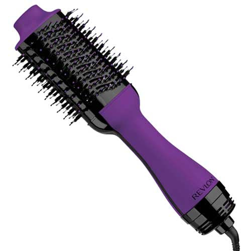 SECADOR CEPILLO REVLON PURPLE - REVLON - Adrissa Beauty - Electrónica