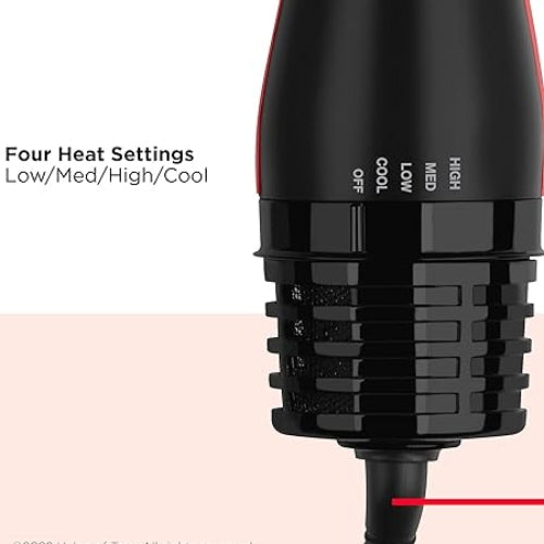 SECADOR ONDULADOR ONE-STEP BLOWOUT CURLS - REVLON - Adrissa Beauty -